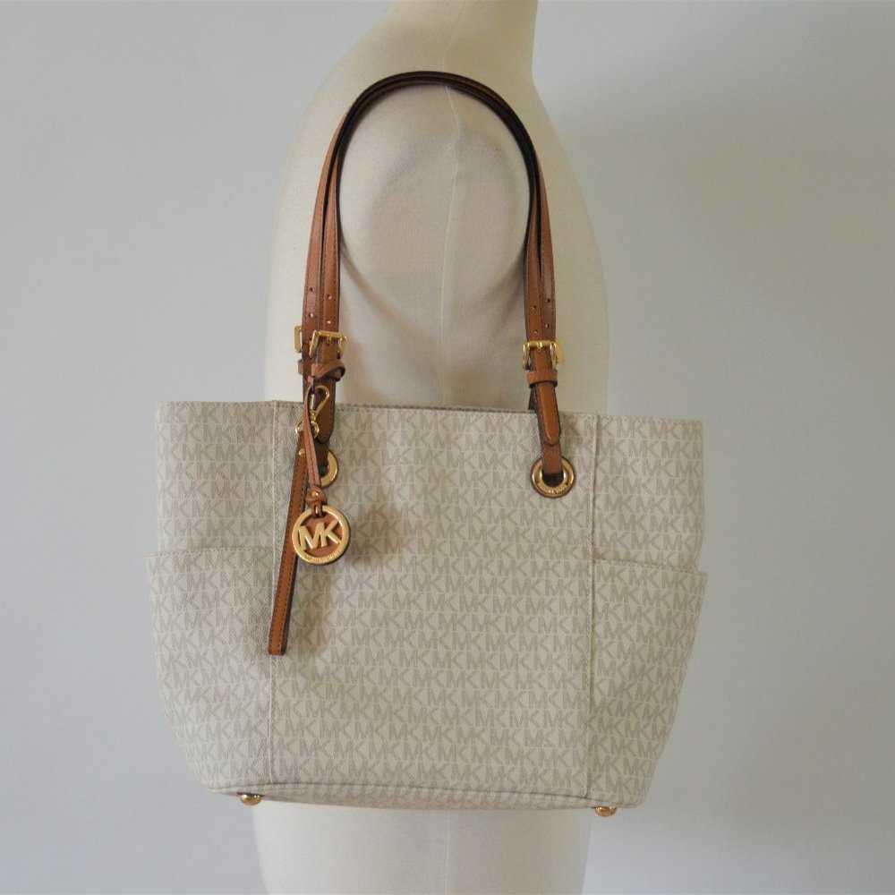 Michael Kors Hand Bag White